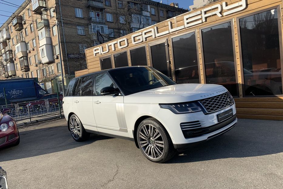 Продам Land Rover Range Rover Autobiography  2013 года в Киеве