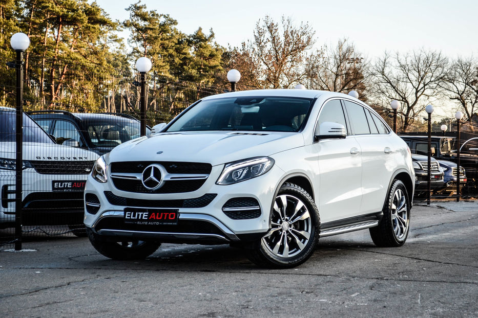 Продам Mercedes-Benz GLE-Class Coupe  350d 2016 года в Киеве