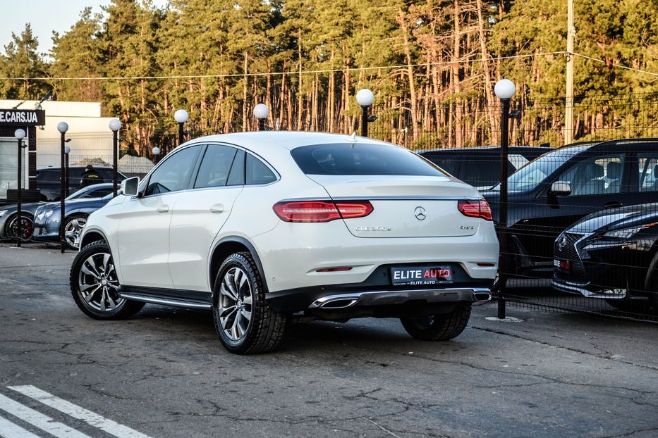 Продам Mercedes-Benz GLE-Class Coupe  350d 2016 года в Киеве