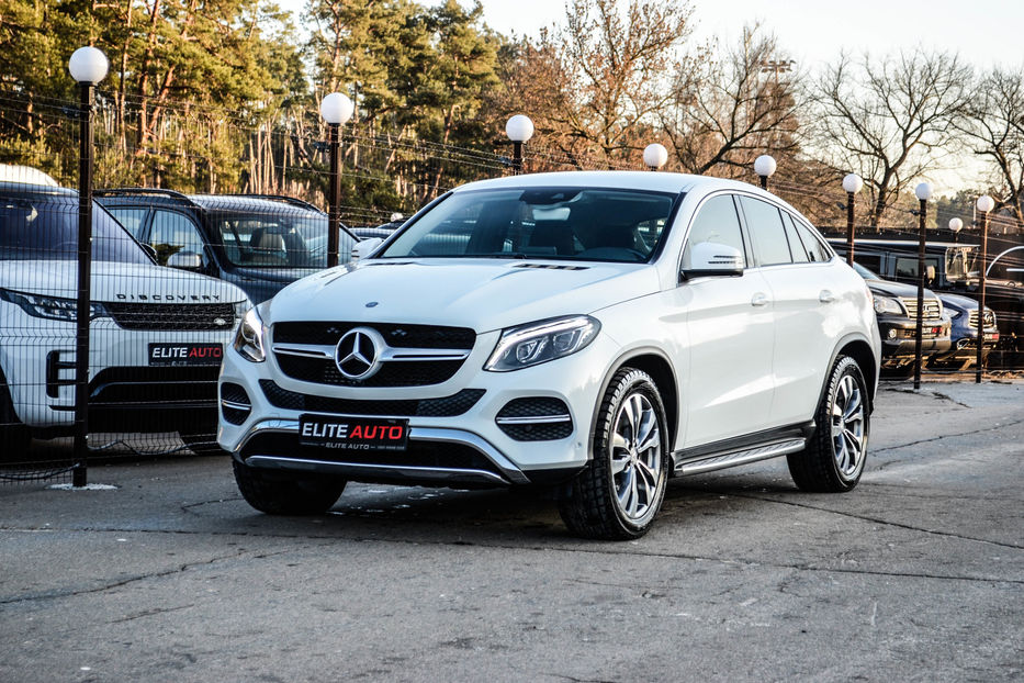 Продам Mercedes-Benz GLE-Class Coupe  350d 2016 года в Киеве