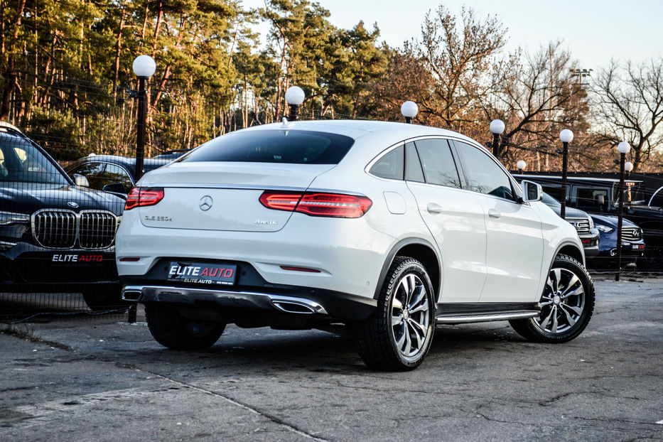 Продам Mercedes-Benz GLE-Class Coupe  350d 2016 года в Киеве