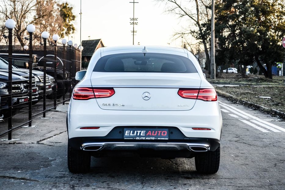 Продам Mercedes-Benz GLE-Class Coupe  350d 2016 года в Киеве