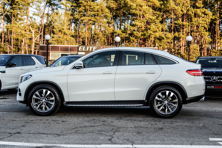 Продам Mercedes-Benz GLE-Class Coupe  350d 2016 года в Киеве