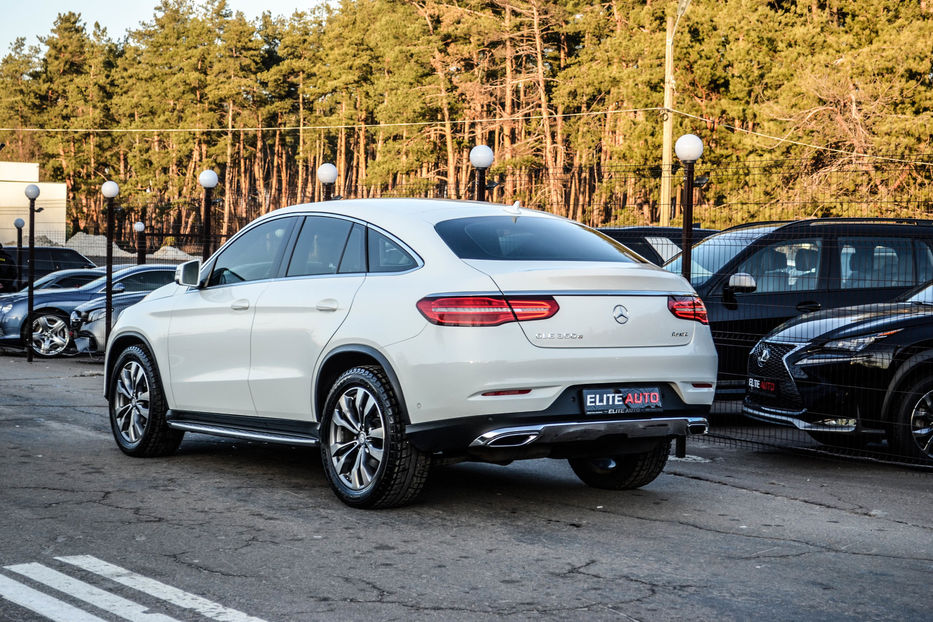 Продам Mercedes-Benz GLE-Class Coupe  350d 2016 года в Киеве