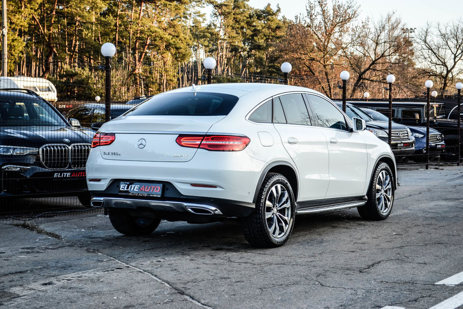 Продам Mercedes-Benz GLE-Class Coupe  350d 2016 года в Киеве