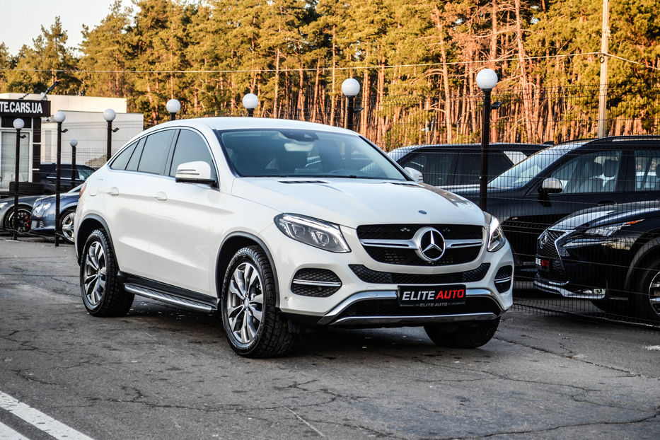 Продам Mercedes-Benz GLE-Class Coupe  350d 2016 года в Киеве