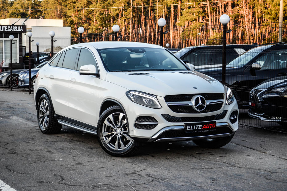 Продам Mercedes-Benz GLE-Class Coupe  350d 2016 года в Киеве