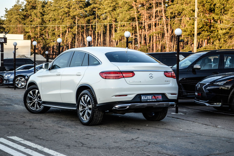 Продам Mercedes-Benz GLE-Class Coupe  350d 2016 года в Киеве