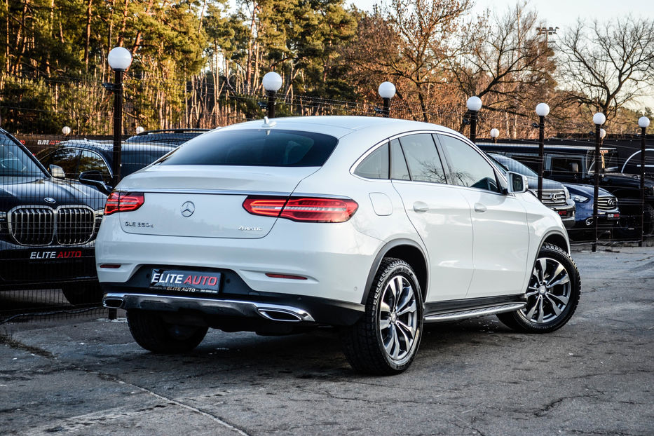 Продам Mercedes-Benz GLE-Class Coupe  350d 2016 года в Киеве