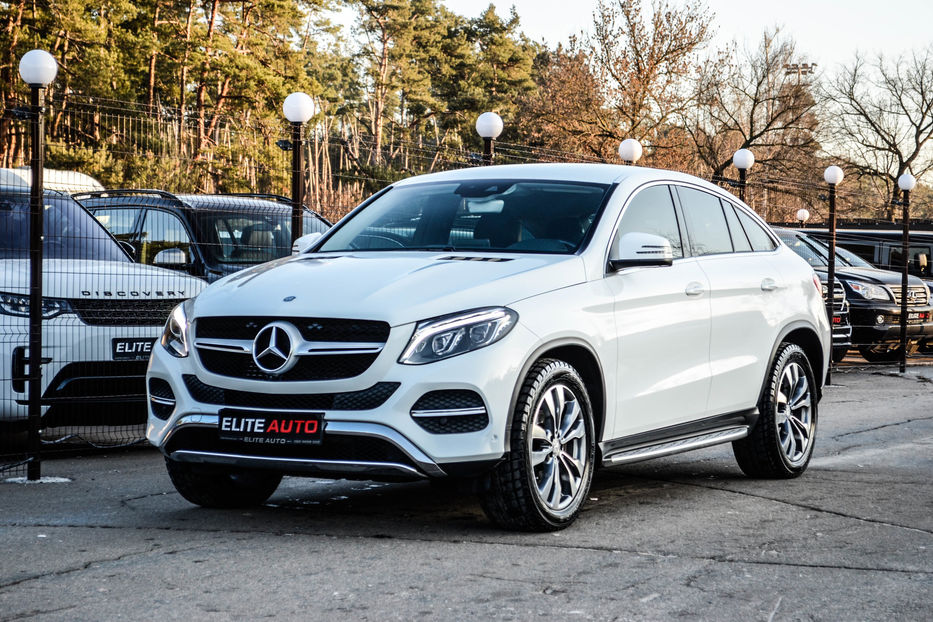 Продам Mercedes-Benz GLE-Class Coupe  350d 2016 года в Киеве