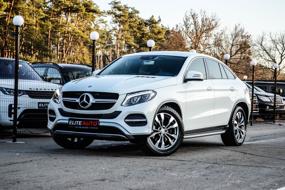 Продам Mercedes-Benz GLE-Class Coupe  350d 2016 года в Киеве