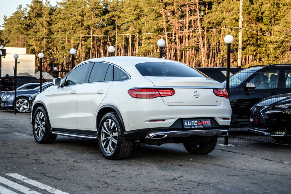 Продам Mercedes-Benz GLE-Class Coupe  350d 2016 года в Киеве