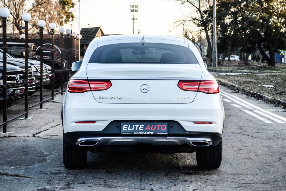 Продам Mercedes-Benz GLE-Class Coupe  350d 2016 года в Киеве