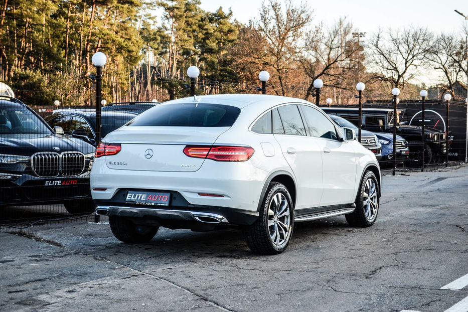 Продам Mercedes-Benz GLE-Class Coupe  350d 2016 года в Киеве