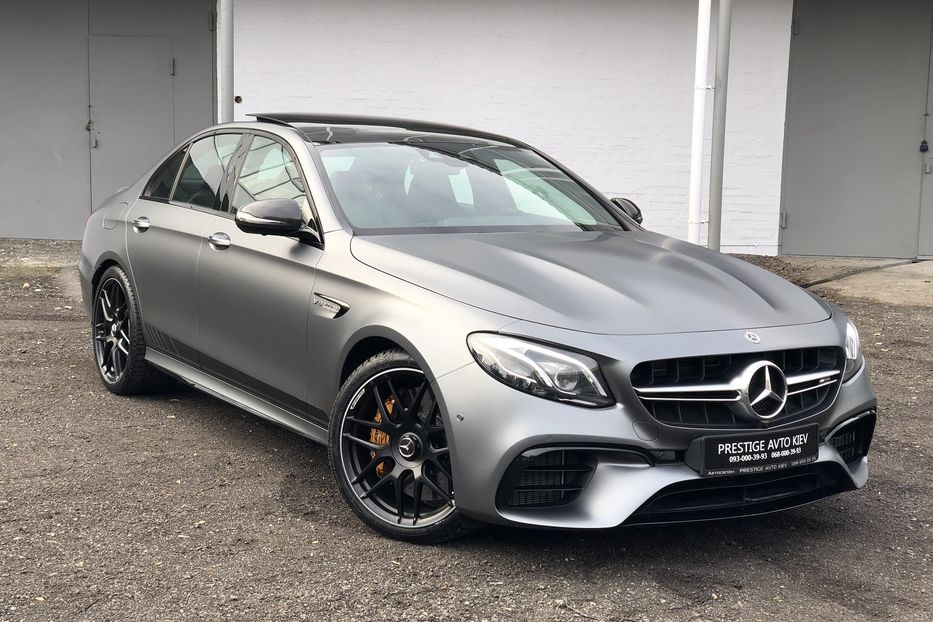 E63s AMG Edition 1