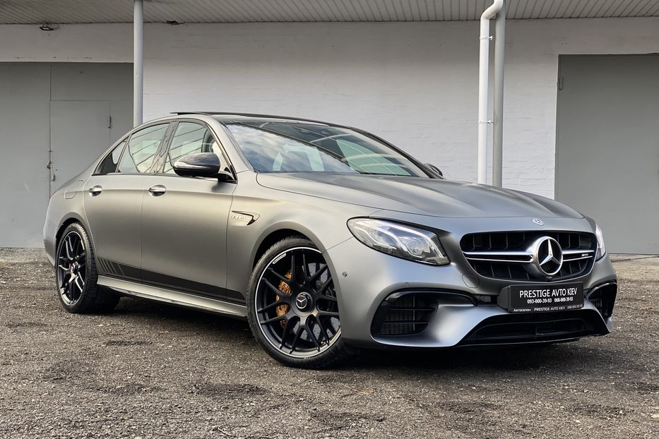 Мерседес е63s amg универсал