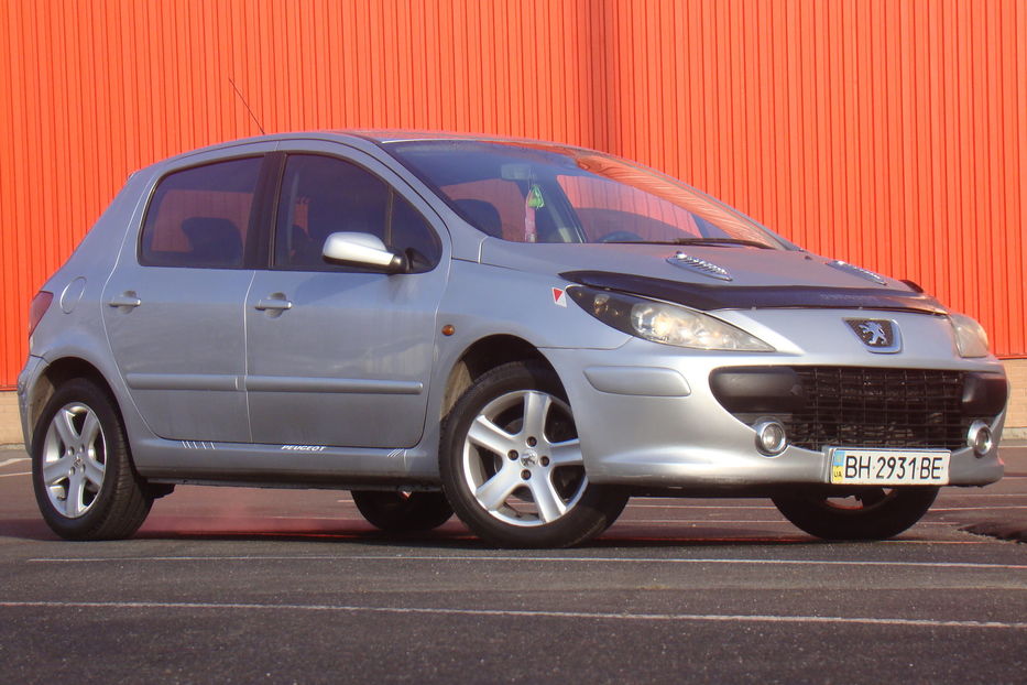 Продам Peugeot 307 АКПП 2006 года в Одессе