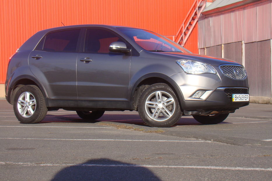 Продам SsangYong Korando 2.5 TD АКПП 2012 года в Одессе