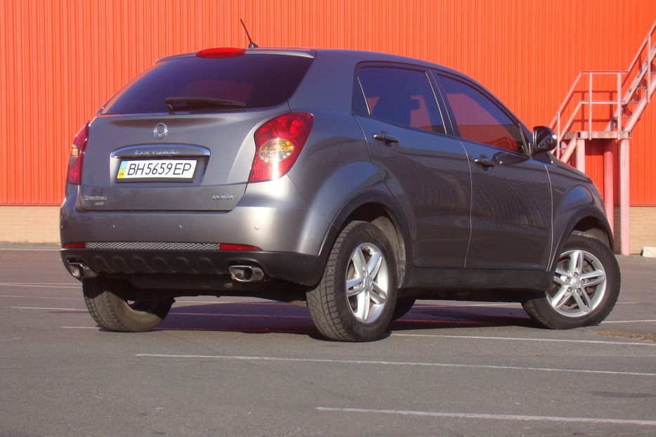 Продам SsangYong Korando 2.5 TD АКПП 2012 года в Одессе