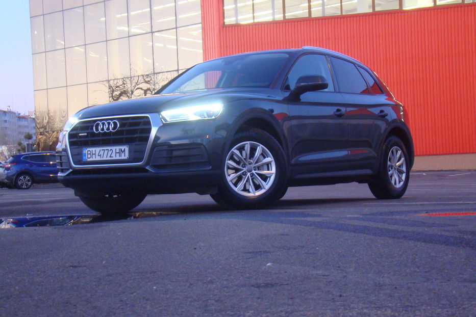 Продам Audi Q5 2.5 TD АКПП 2017 года в Одессе