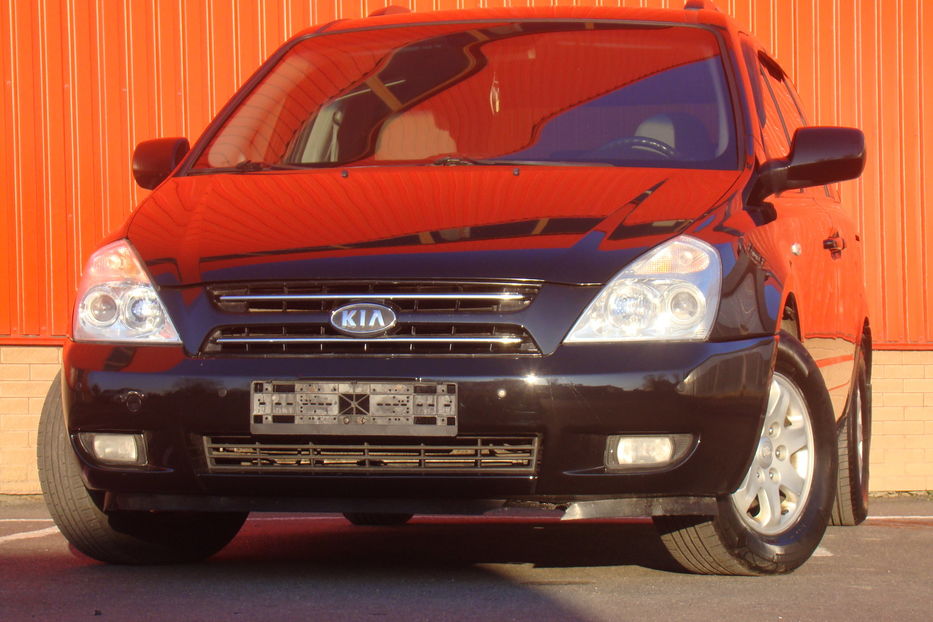 Продам Kia Carnival ГБО 2008 года в Одессе