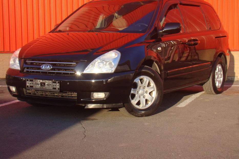 Продам Kia Carnival ГБО 2008 года в Одессе