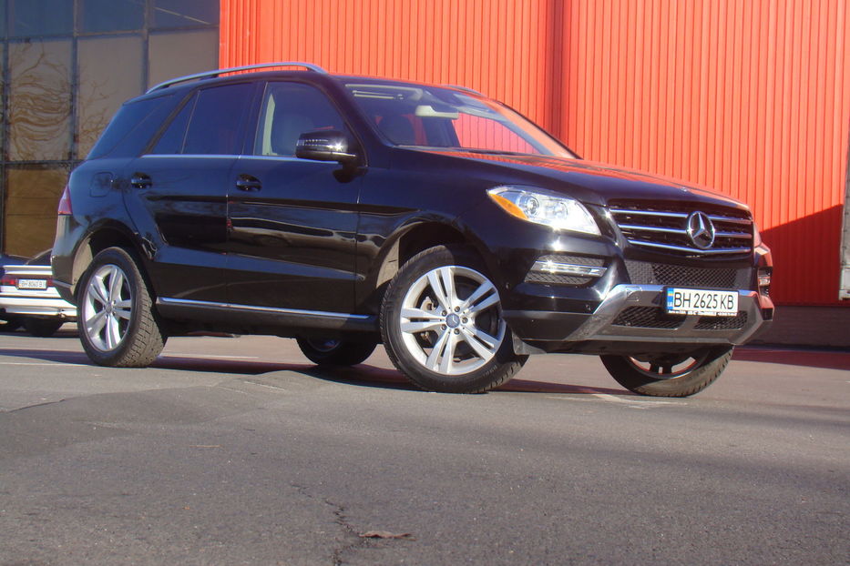 Продам Mercedes-Benz ML-Class 350 2015 года в Одессе