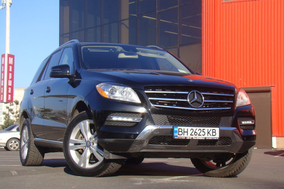 Продам Mercedes-Benz ML-Class 350 2015 года в Одессе