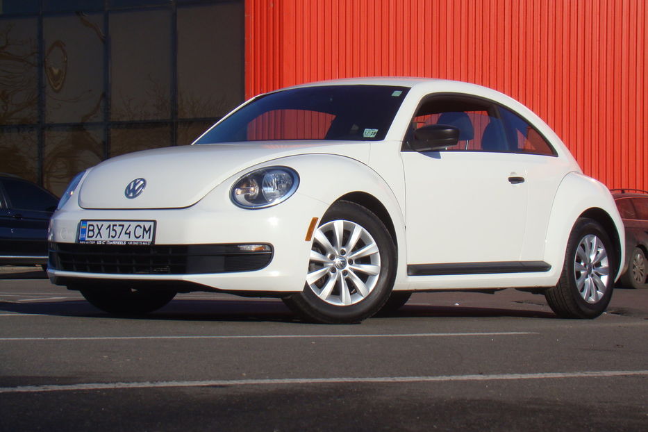 Продам Volkswagen New Beetle 2014 года в Одессе