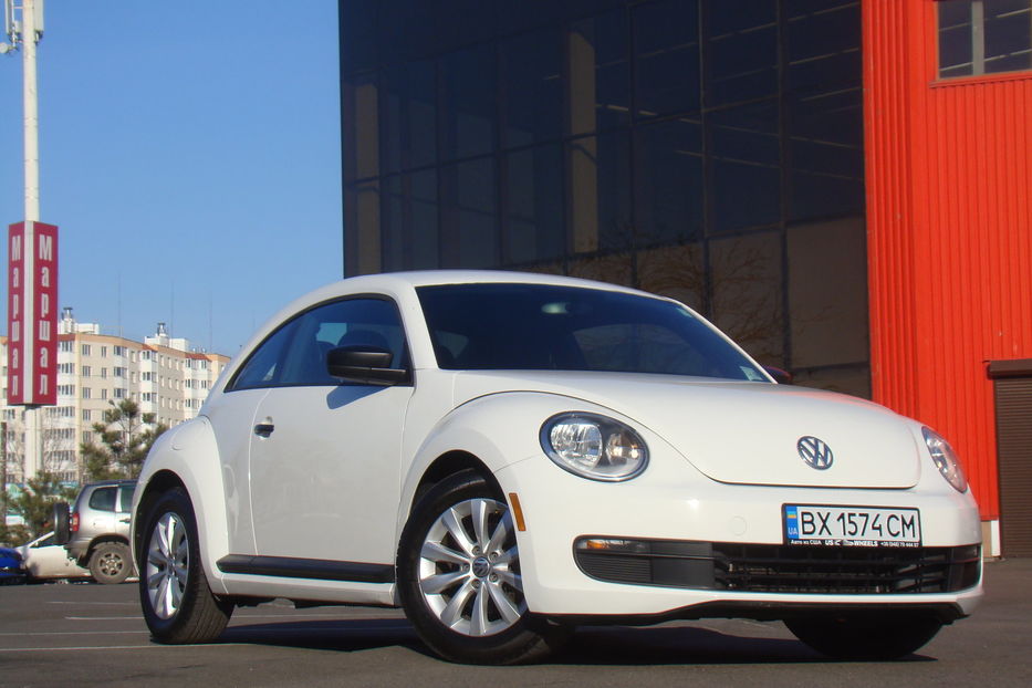 Продам Volkswagen New Beetle 2014 года в Одессе