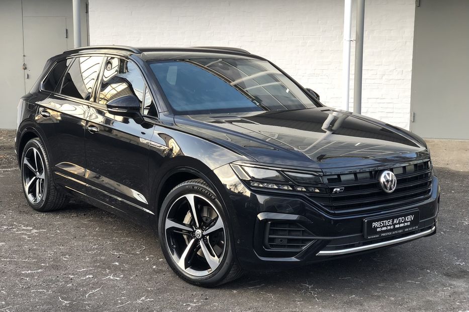 Продам Volkswagen Touareg 3.0 TFSI R-LINE Официальный 2019 года в Киеве