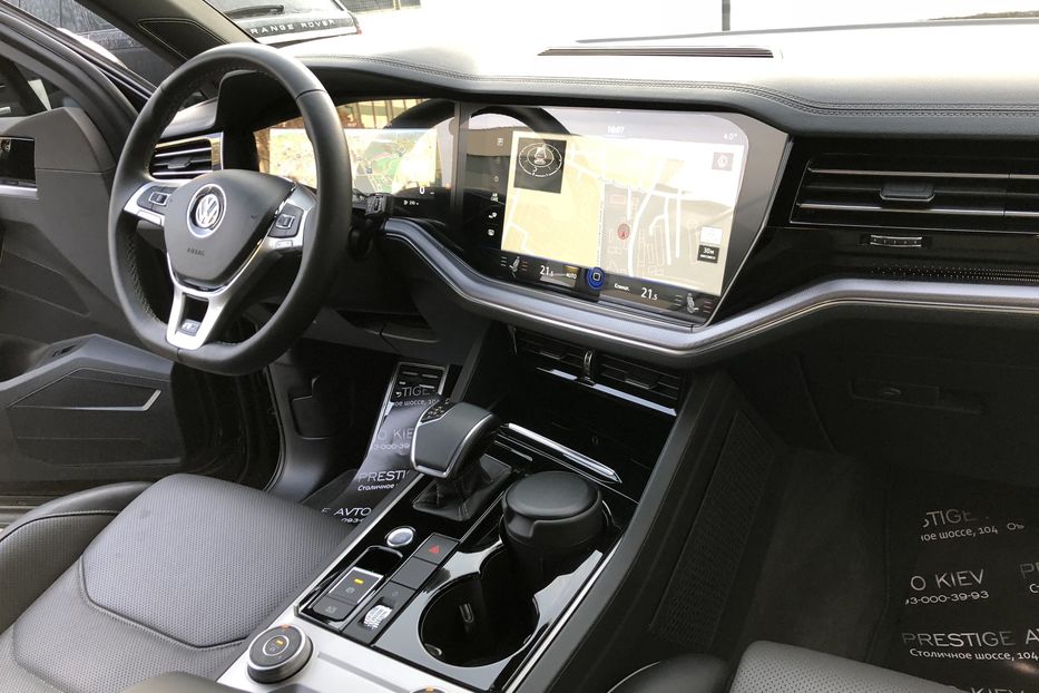 Продам Volkswagen Touareg 3.0 TFSI R-LINE Официальный 2019 года в Киеве