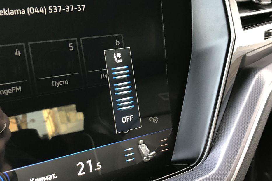 Продам Volkswagen Touareg 3.0 TFSI R-LINE Официальный 2019 года в Киеве