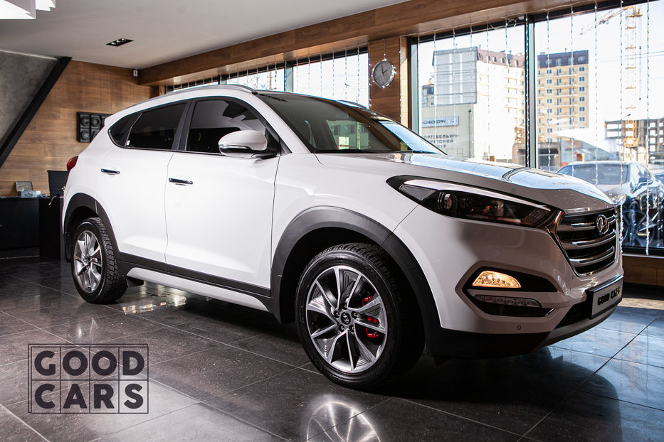 Продам Hyundai Tucson Elegance + 2018 года в Одессе