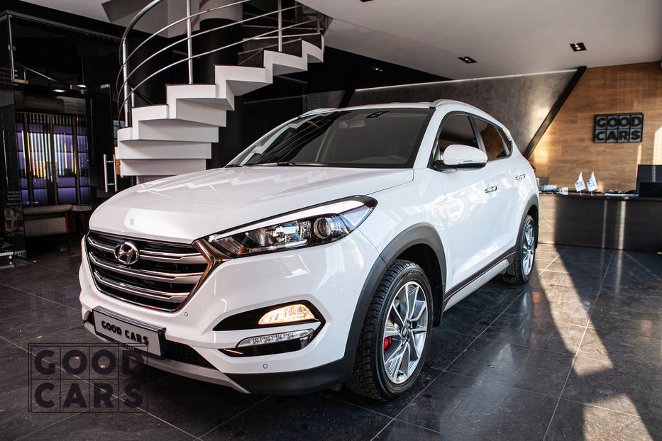 Продам Hyundai Tucson Elegance + 2018 года в Одессе