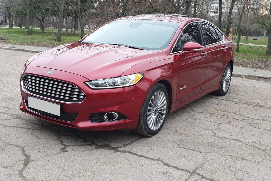 Ford Fusion 2014