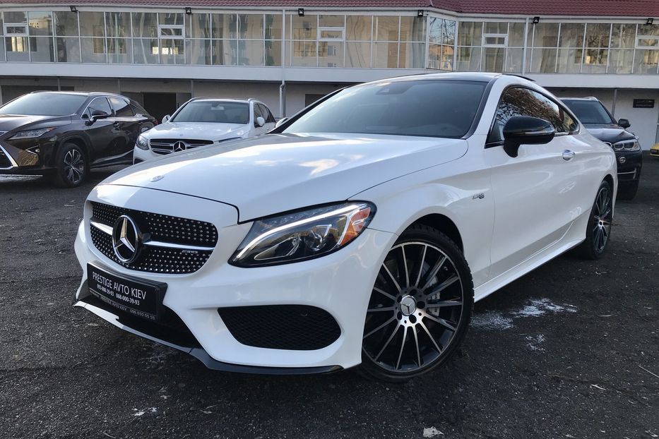 Продам Mercedes-Benz C-Class AMG C 43 4MATIC Night Edition 2017 года в Киеве