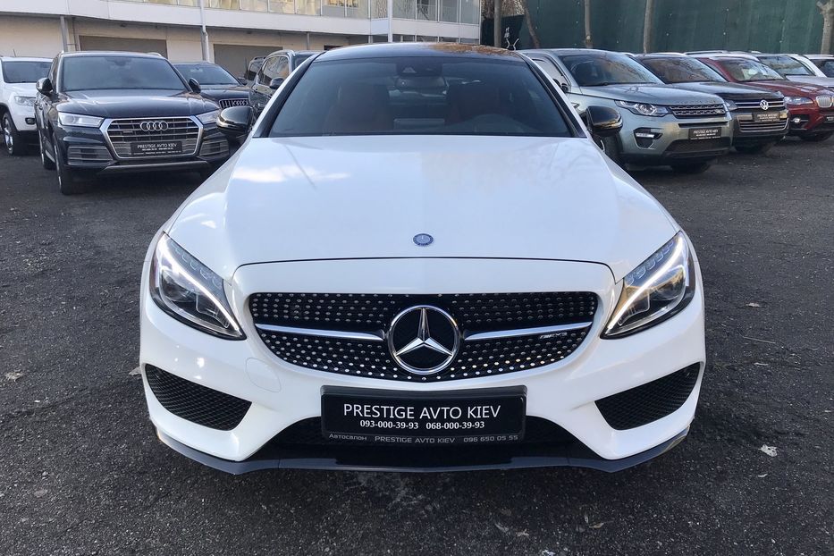 Продам Mercedes-Benz C-Class AMG C 43 4MATIC Night Edition 2017 года в Киеве