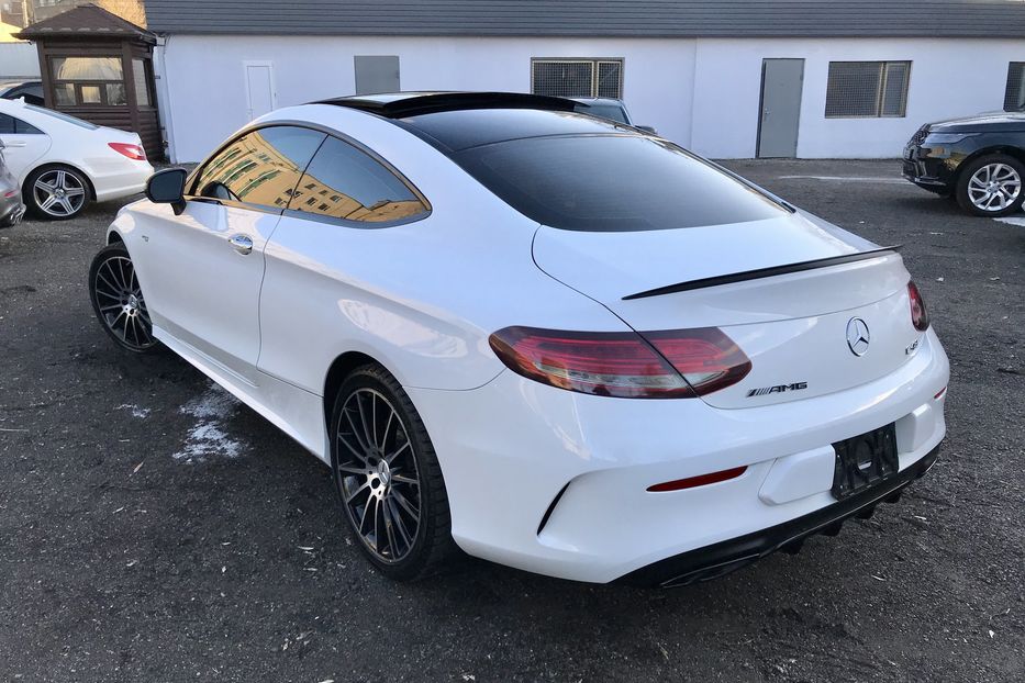 Продам Mercedes-Benz C-Class AMG C 43 4MATIC Night Edition 2017 года в Киеве