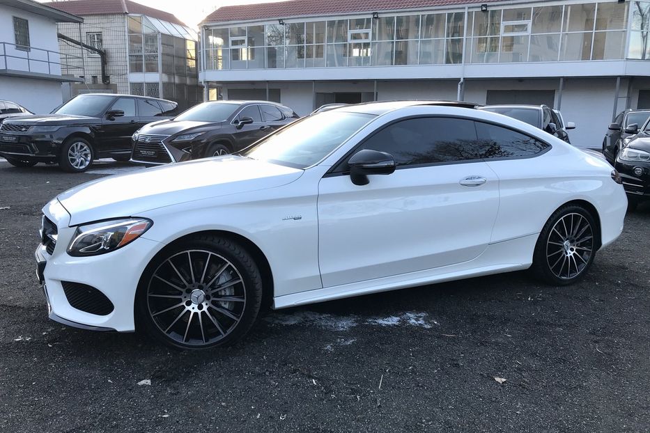 Продам Mercedes-Benz C-Class AMG C 43 4MATIC Night Edition 2017 года в Киеве