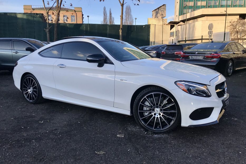 Продам Mercedes-Benz C-Class AMG C 43 4MATIC Night Edition 2017 года в Киеве