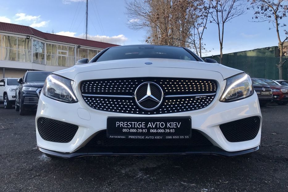 Продам Mercedes-Benz C-Class AMG C 43 4MATIC Night Edition 2017 года в Киеве