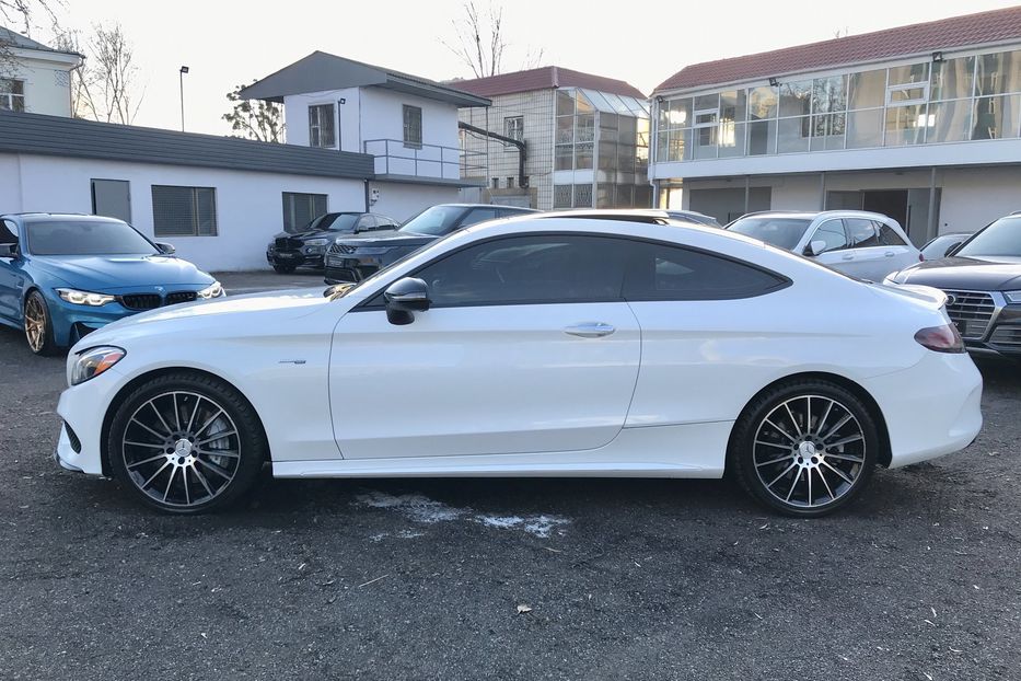 Продам Mercedes-Benz C-Class AMG C 43 4MATIC Night Edition 2017 года в Киеве