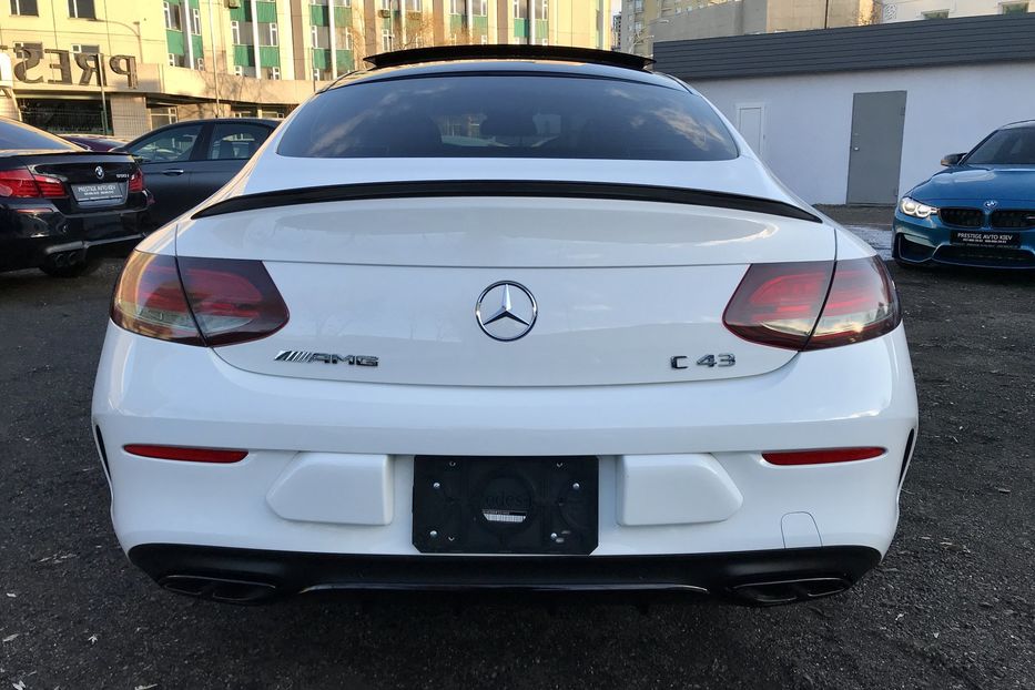 Продам Mercedes-Benz C-Class AMG C 43 4MATIC Night Edition 2017 года в Киеве