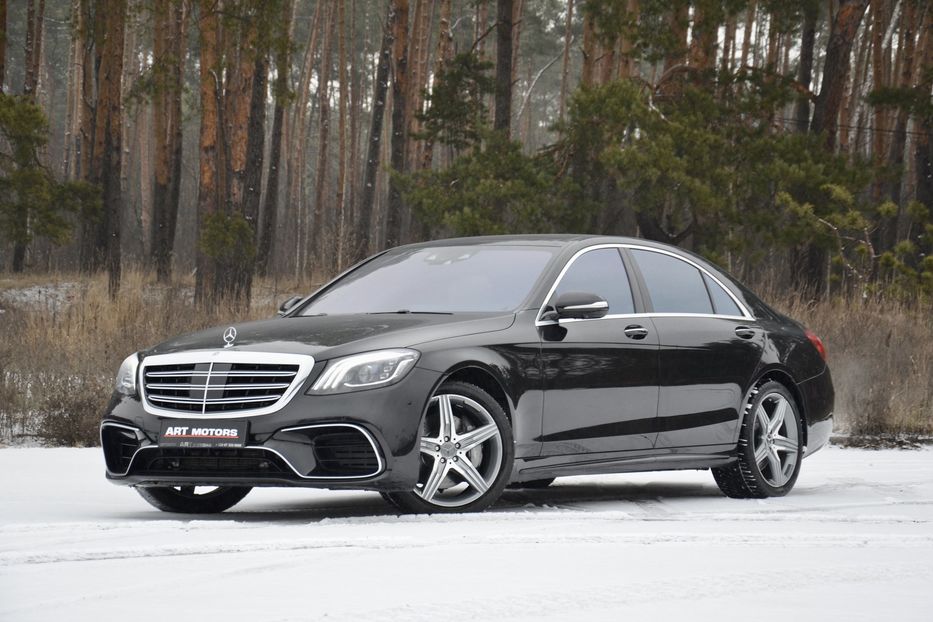 Продам Mercedes-Benz S-Class 500 style 63 2014 года в Киеве