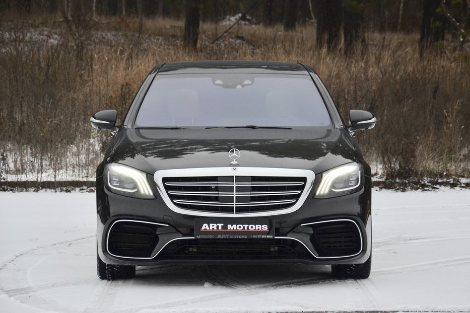 Продам Mercedes-Benz S-Class 500 style 63 2014 года в Киеве