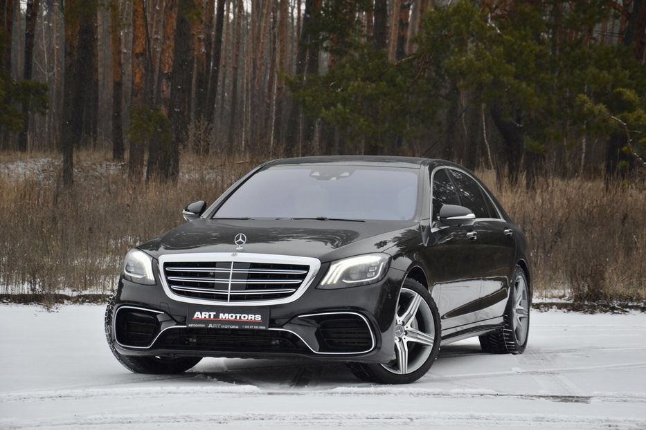Продам Mercedes-Benz S-Class 500 style 63 2014 года в Киеве