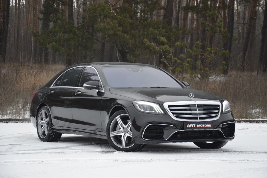 Продам Mercedes-Benz S-Class 500 style 63 2014 года в Киеве