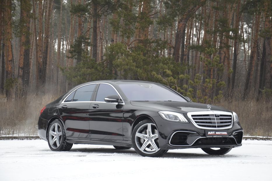 Продам Mercedes-Benz S-Class 500 style 63 2014 года в Киеве