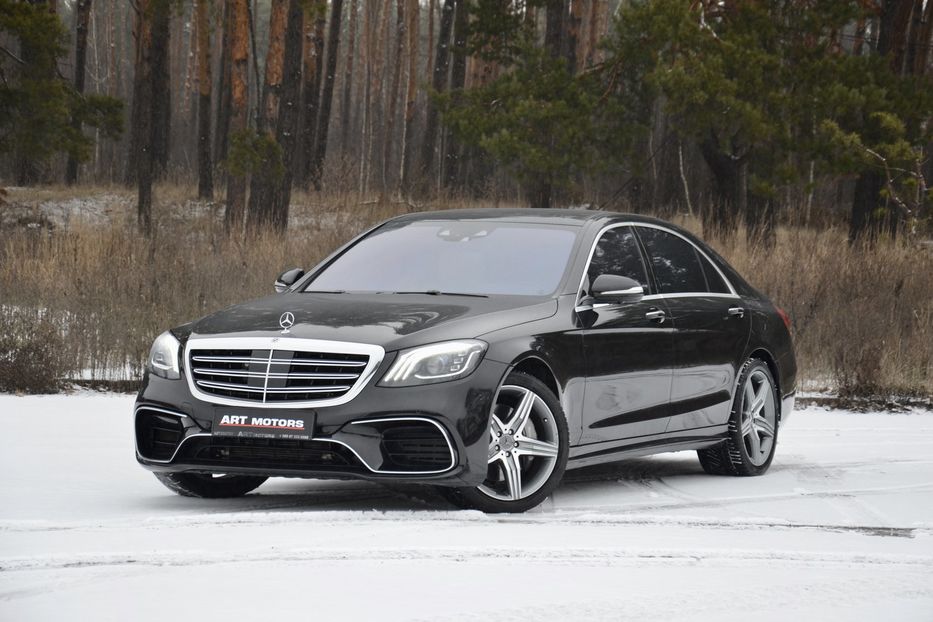 Продам Mercedes-Benz S-Class 500 style 63 2014 года в Киеве